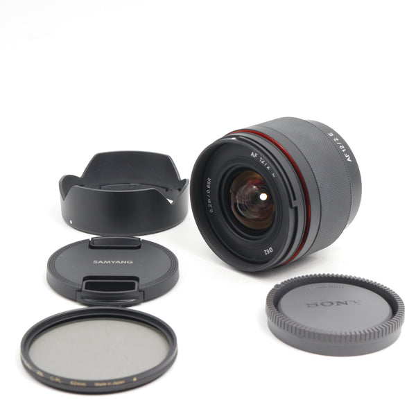 【美品】SAMYANG AF12mm f2.0 E