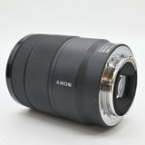 【良品】Sony SEL18135、E 18-135mm F3.5-5.6 OSS Eマウントレンズ。