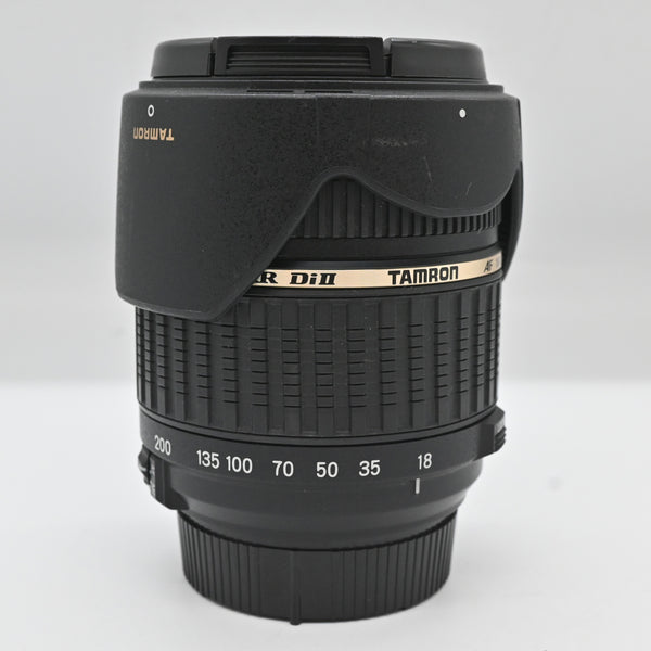 【美品】TAMRON 高倍率ズームレンズ AF18-200mm F3.5-6.3 XR DiII ニコン用 APS-C専用 A14NII
