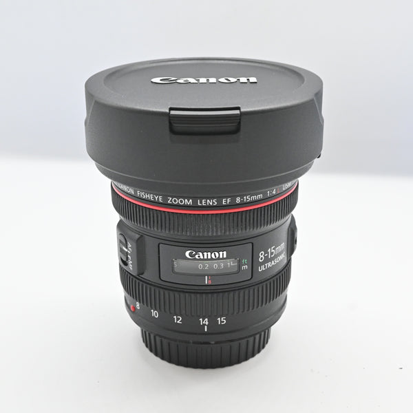 【美品】Canon 超広角ズームレンズ EF8-15mm F4L フィッシュアイ USM フルサイズ対応