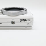 【美品】SONY ミラーレス一眼 α6000 パワーズームレンズキット E PZ 16-50mm F3.5-5.6 OSS ホワイト ILCE-6000L W