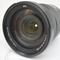 【美品】SONY E PZ 18-105mm F4 G OSS※Eマウント用レンズ(APS-Cサイズ用) SELP18105G