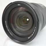 【美品】SONY E PZ 18-105mm F4 G OSS※Eマウント用レンズ(APS-Cサイズ用) SELP18105G
