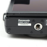 【良品】パナソニック ミラーレス一眼カメラ ルミックス GX7 ボディ ブラック DMC-GX7-K