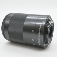 【良品】Canon 望遠ズームレンズ EF-M55-200mm F4.5-6.3 IS STM ミラーレス専用 EF-M55-200ISSTM
