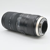 【美品】TAMRON 大口径望遠ズームレンズ SP 70-200mm F2.8 Di VC USD G2 キヤノン用 フルサイズ対応 A025E