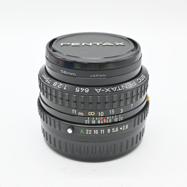 【良品】Pentax SMC A645 75mm F2.8