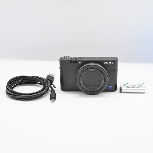 【美品】ソニー デジタルスチルカメラ「DSC-RX100M5」SONY　Cyber-shot(サイバーショット)　RX100V DSC-RX100M5