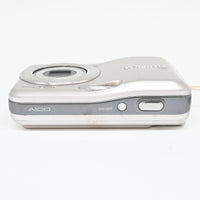 【良品】FUJIFILM デジタルカメラ A100 シルバー FX-A100S