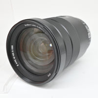 【美品】SONY E PZ 18-105mm F4 G OSS※Eマウント用レンズ(APS-Cサイズ用) SELP18105G
