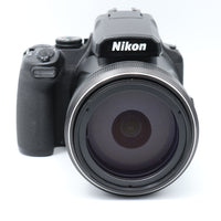 【美品】Nikon デジタルカメラ COOLPIX P1000 ブラック クールピクス P1000BK