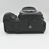 【美品】PENTAX デジタル一眼レフカメラ KP ボディ ブラック 防塵 防滴 -10℃耐寒 アウトドア 5軸5段手ぶれ補正 KP BODY BLACK 16020