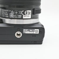 【美品】SONY α5000 ダブルズームレンズキット(ブラック／デジタル一眼)