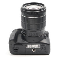 【良品】Canon デジタル一眼レフカメラ EOS Kiss X7 レンズキット EF-S18-55mm F3.5-5.6 IS STM付属 KISSX7-1855ISSTMLK