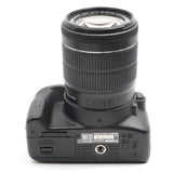 【良品】Canon デジタル一眼レフカメラ EOS Kiss X7 レンズキット EF-S18-55mm F3.5-5.6 IS STM付属 KISSX7-1855ISSTMLK