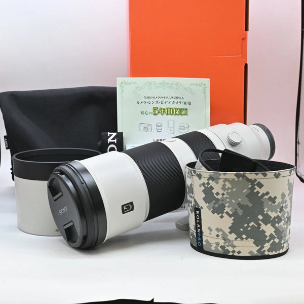 【美品】ソニー デジタル一眼カメラα[Eマウント]用レンズSEL200600G(FE 200-600mm F5.6-6.3) フルサイズ Gレンズ
