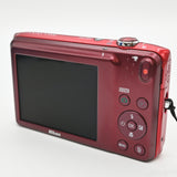 【良品】Nikon デジタルカメラ COOLPIX S3500 光学7倍ズーム 有効画素数 2005万画素 ラズベリーレッド S3500RD