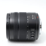 【美品】パナソニック 標準ズームレンズ マイクロフォーサーズ用 ルミックス G VARIO 14-140mm/F3.5-5.6 ASPH./POWER O.I.S. ブラック H-FS14140-KA