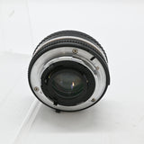 【美品】NIKON ニコン Ai-S 50mm F1.8