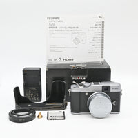 【良品】FUJIFILM デジタルカメラ X20S 光学4倍 シルバー F FX-X20S