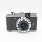 【良品】FUJIFILM デジタルカメラ X20S 光学4倍 シルバー F FX-X20S