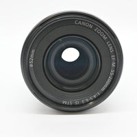 【良品】Canon 望遠ズームレンズ EF-M55-200mm F4.5-6.3 IS STM ミラーレス専用 EF-M55-200ISSTM