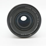 【良品】Canon 望遠ズームレンズ EF-M55-200mm F4.5-6.3 IS STM ミラーレス専用 EF-M55-200ISSTM