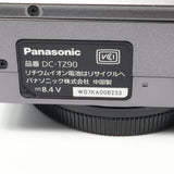 【美品】パナソニック コンパクトデジタルカメラ ルミックス TZ90 光学30倍 4K動画記録 シルバー DC-TZ90-S