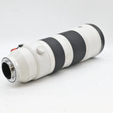 【美品】ソニー デジタル一眼カメラα[Eマウント]用レンズSEL200600G(FE 200-600mm F5.6-6.3) フルサイズ Gレンズ