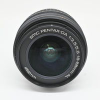 【美品】Pentax SMC Pentax-DA L 18-55mm F3.5-5.6 AL (21827) 一眼レフデジタルカメラ用
