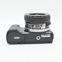【美品】SONY α5000 ダブルズームレンズキット(ブラック／デジタル一眼)
