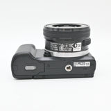 【美品】SONY α5000 ダブルズームレンズキット(ブラック／デジタル一眼)