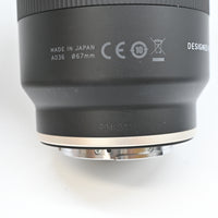 【美品】タムロン（TAMRON） 28-75mm F/2.8 Di III RXD ソニーEマウント用（Model A036）