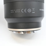 【美品】タムロン（TAMRON） 28-75mm F/2.8 Di III RXD ソニーEマウント用（Model A036）