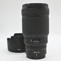 【美品】Nikon 単焦点レンズ NIKKOR Z 50mm f/1.2S Zマウント フルサイズ対応 Sライン NZ50 1.2