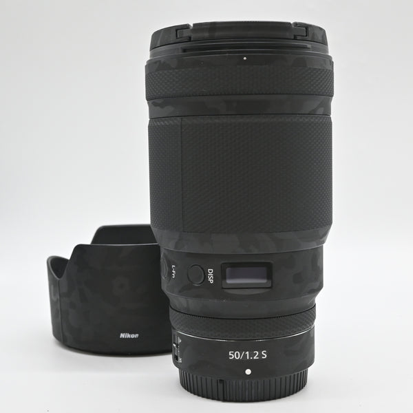 【美品】Nikon 単焦点レンズ NIKKOR Z 50mm f/1.2S Zマウント フルサイズ対応 Sライン NZ50 1.2