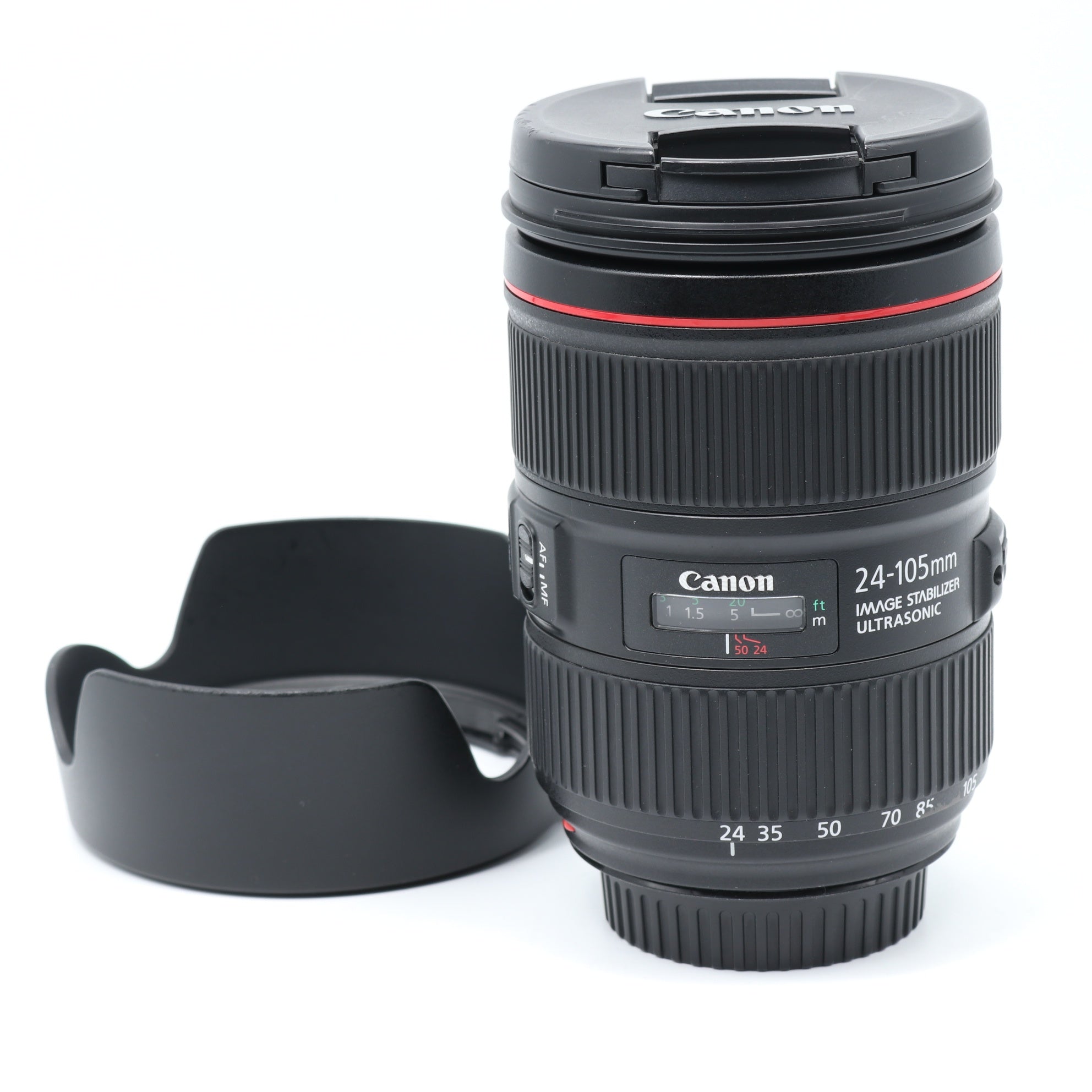 美品】Canon 標準ズームレンズ EF24-105mm F4L IS II USM – ミライズカメラ