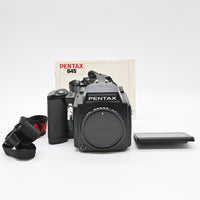 【美品】PENTAX ペンタックス 645 ボディ