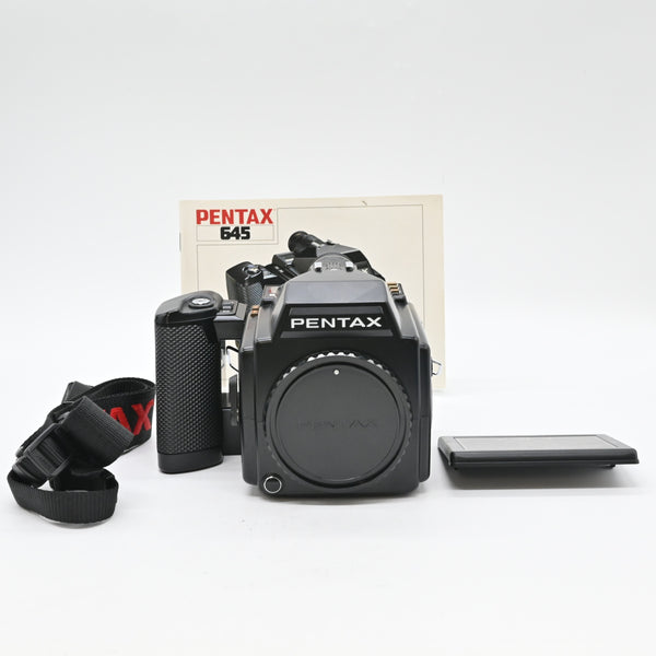 【美品】PENTAX ペンタックス 645 ボディ