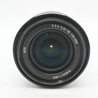 【良品】Sony SEL18135、E 18-135mm F3.5-5.6 OSS Eマウントレンズ。