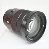 【美品】SONY E PZ 18-105mm F4 G OSS※Eマウント用レンズ(APS-Cサイズ用) SELP18105G