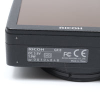 【美品】RICOH デジタルカメラ GRII APS-CサイズCMOSセンサー ローパスフィルタレス 175840