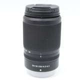 【美品】Nikon 望遠ズームレンズ NIKKOR Z DX 50-250mm f/4.5-6.3 VR Zマウント DXレンズ NZDXVR50-250