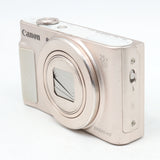 【良品】Canon コンパクトデジタルカメラ PowerShot SX620 HS ホワイト 光学25倍ズーム/Wi-Fi対応 PSSX620HSWH