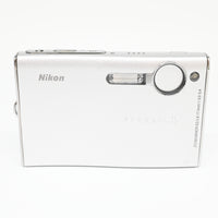 【難有品】Nikon デジタルカメラ COOLPIX S5 シルバー COOLPIXS5S