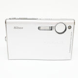 【難有品】Nikon デジタルカメラ COOLPIX S5 シルバー COOLPIXS5S