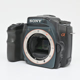 【良品】ソニー SONY デジタル一眼レフカメラ α100 ボディ単体 ブラック DSLRA100/B