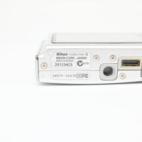 【難有品】Nikon デジタルカメラ COOLPIX S5 シルバー COOLPIXS5S