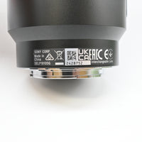 【美品】SONY E PZ 18-105mm F4 G OSS※Eマウント用レンズ(APS-Cサイズ用) SELP18105G
