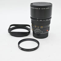 【美品】Leica 単焦点レンズ アポ・ズミクロンM 90mm F2.0 ASPH. 11884